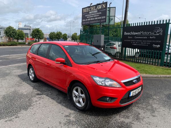 Ford Focus Estate, Diesel, 2010, Red