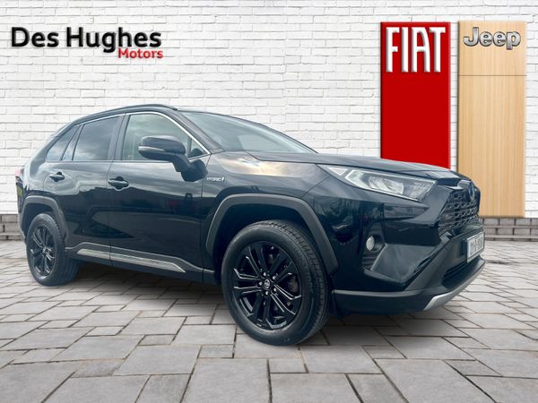 Toyota RAV4 SUV, Hybrid, 2021, Black