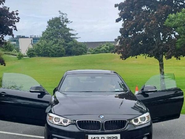BMW 4-Series Coupe, Diesel, 2014, Black