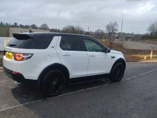 Land Rover Discovery Sport SUV, Diesel, 2016, White