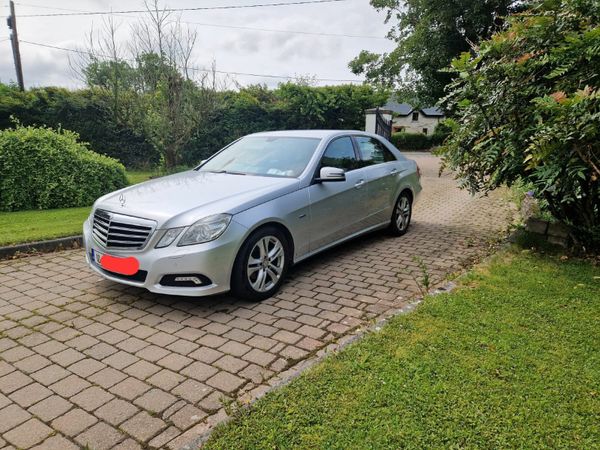 Mercedes-Benz E-Class Saloon, Diesel, 2010, Silver