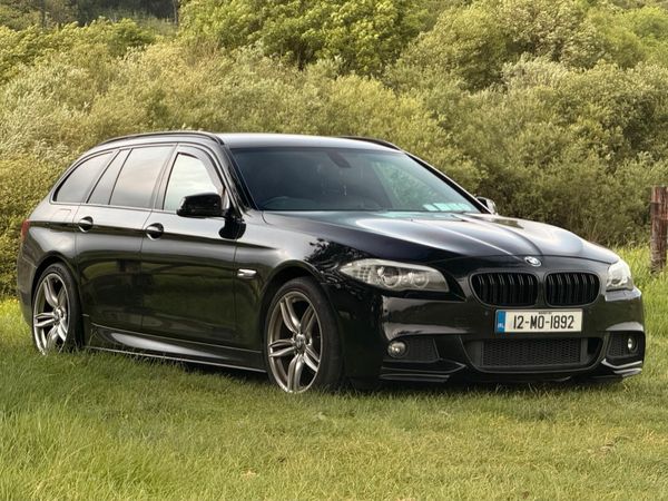 BMW 5-Series Estate, Diesel, 2012, Black