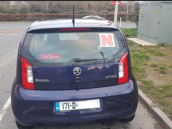 Skoda Citigo Hatchback, Petrol, 2017, Blue