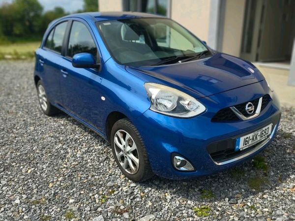 Nissan Micra Hatchback, Petrol, 2016, Blue
