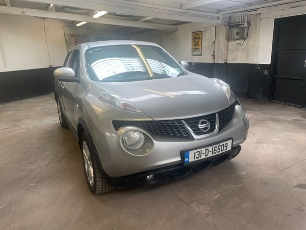 Nissan Juke SUV, Diesel, 2013, Silver