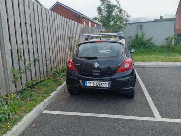 Vauxhall Corsa Hatchback, Petrol, 2009, Black