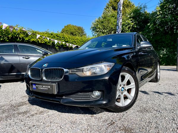 BMW 3-Series Saloon, Diesel, 2014, Black