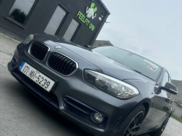 BMW 1-Series Hatchback, Diesel, 2017, Grey