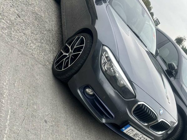 BMW 1-Series Hatchback, Diesel, 2017, Grey
