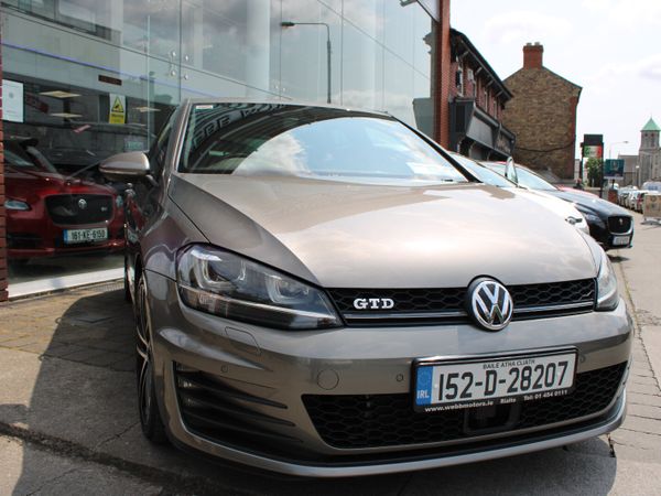 Volkswagen Golf Hatchback, Diesel, 2015, Grey