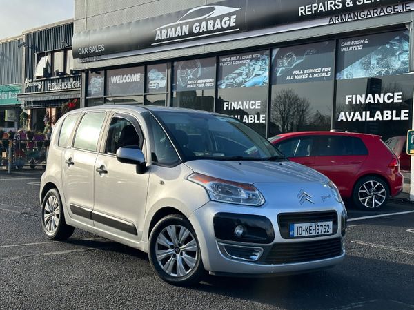Citroen C3 Picasso MPV, Diesel, 2010, Silver