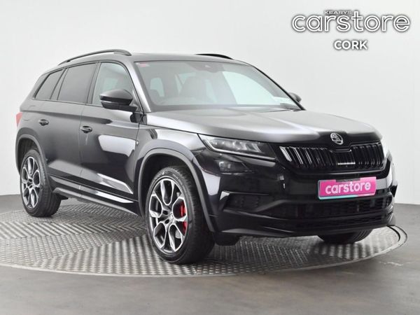 Skoda Kodiaq SUV, Diesel, 2019, Black