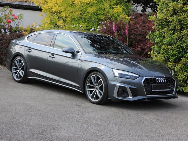 Audi A5 Hatchback, Diesel, 2022, Grey
