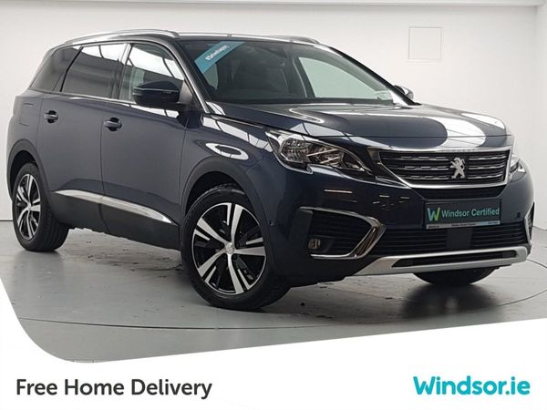 Peugeot 5008 MPV, Diesel, 2019, Blue
