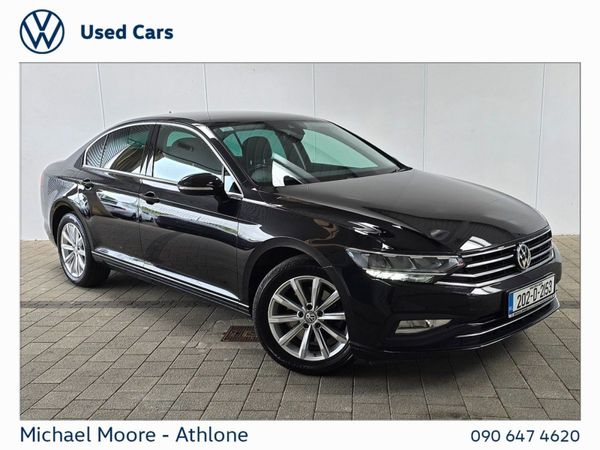 Volkswagen Passat Saloon, Diesel, 2020, Black