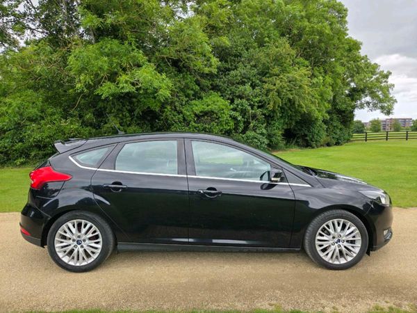 Ford Focus Hatchback, Diesel, 2016, Black