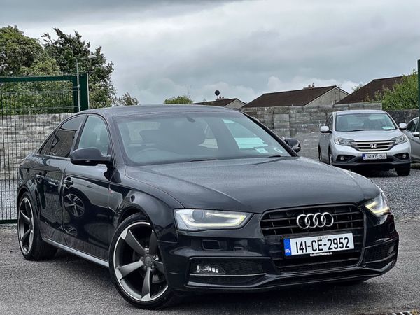 Audi A4 Saloon, Diesel, 2014, Black