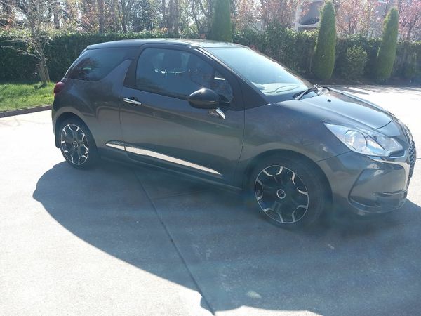 DS Automobiles DS 3 Hatchback, Diesel, 2016, Grey
