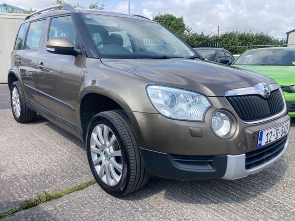 Skoda Yeti SUV, Diesel, 2012, Brown