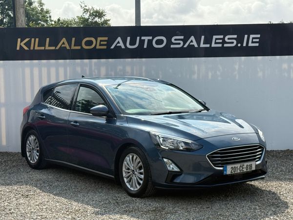 Ford Focus Hatchback, Diesel, 2020, Blue