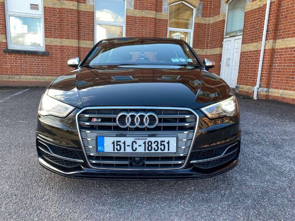 Audi S3 Hatchback, Petrol, 2015, Black
