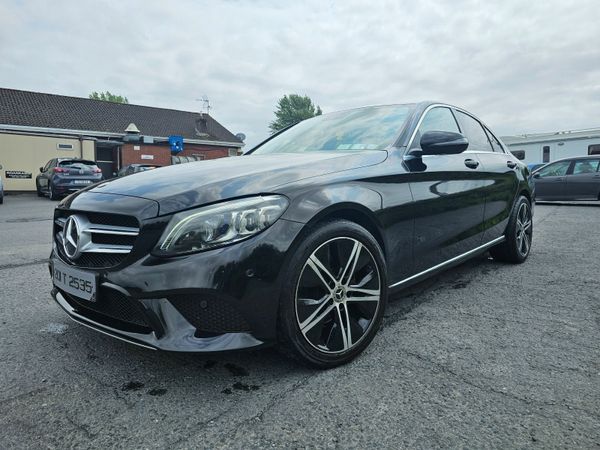 Mercedes-Benz C-Class Saloon, Petrol, 2020, Black