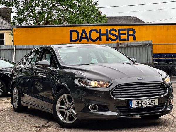 Ford Mondeo Hatchback, Diesel, 2018, Grey