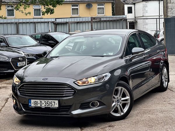 Ford Mondeo Hatchback, Diesel, 2018, Grey