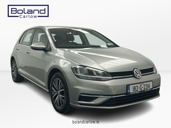 Volkswagen Golf Hatchback, Diesel, 2018, Silver