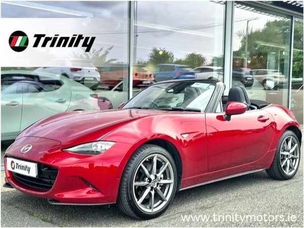 Mazda MX-5 Cabriolet, Petrol, 2023, Red