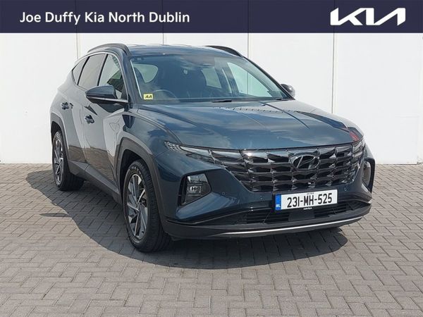 Hyundai Tucson SUV, Diesel, 2023, Blue