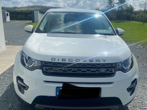 Land Rover Discovery Sport SUV, Diesel, 2017, White