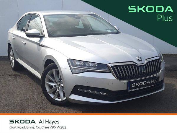 Skoda Superb Saloon, Petrol, 2020, Silver