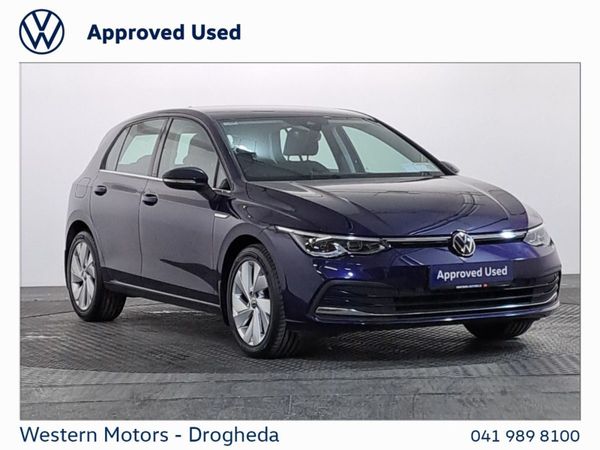Volkswagen Golf Hatchback, Diesel, 2022, Blue