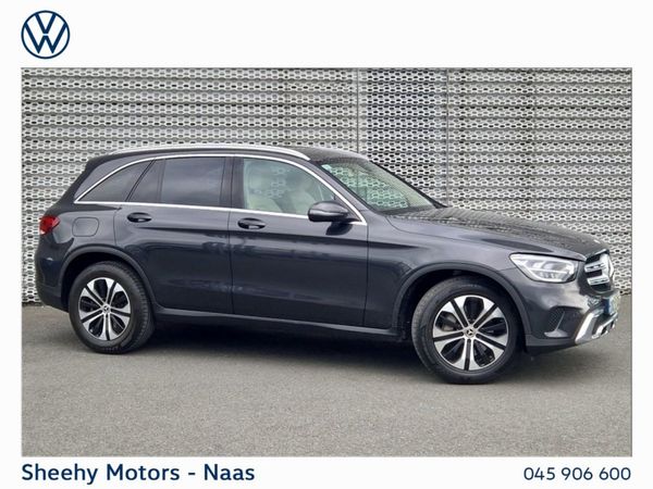 Mercedes-Benz GLC SUV, Diesel, 2020, Black