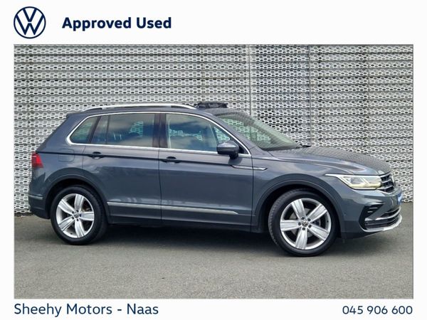 Volkswagen Tiguan SUV, Diesel, 2021, Grey