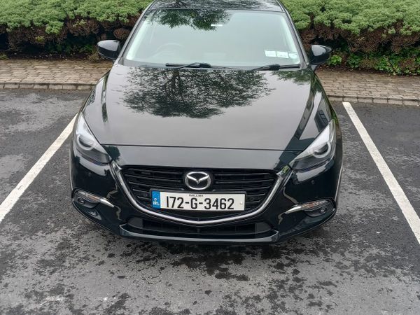 Mazda Mazda3 Hatchback, Petrol, 2017, Black