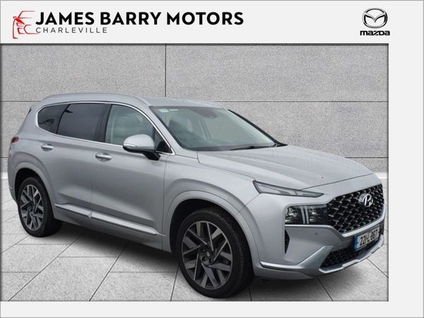 Hyundai Santa Fe SUV, Diesel, 2022, Grey