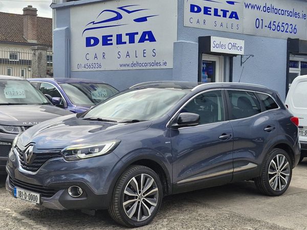 Renault Kadjar SUV, Diesel, 2018, Grey
