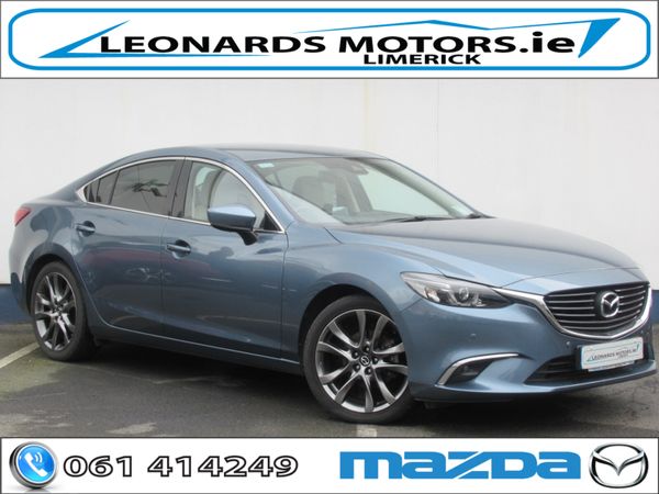 Mazda Mazda6 Saloon, Diesel, 2018, Blue