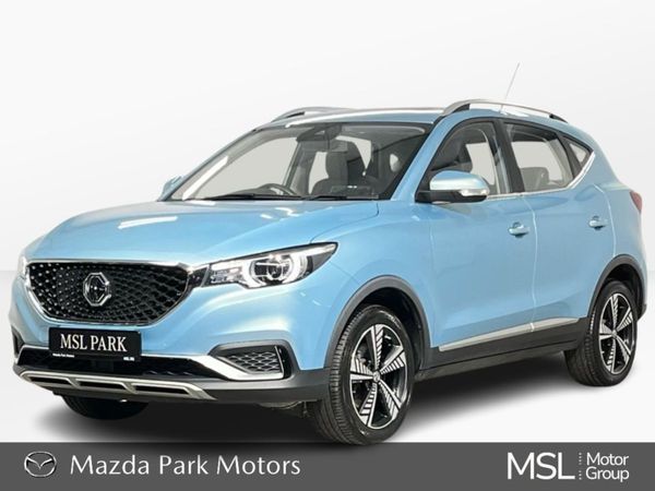 MG ZS Hatchback, Electric, 2022, Blue