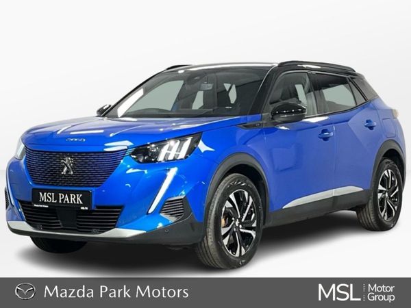 Peugeot 2008 Hatchback, Electric, 2023, Blue