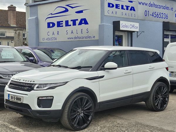 Land Rover Range Rover Evoque SUV, Diesel, 2016, White