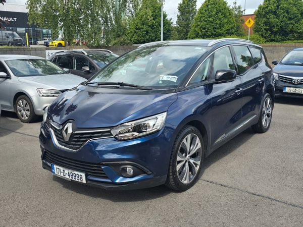 Renault Grand Scenic MPV, Diesel, 2017, Blue
