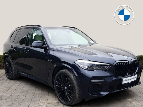 BMW X5 SUV, Petrol Plug-in Hybrid, 2022, Black
