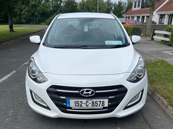 Hyundai i30 Hatchback, Diesel, 2015, White