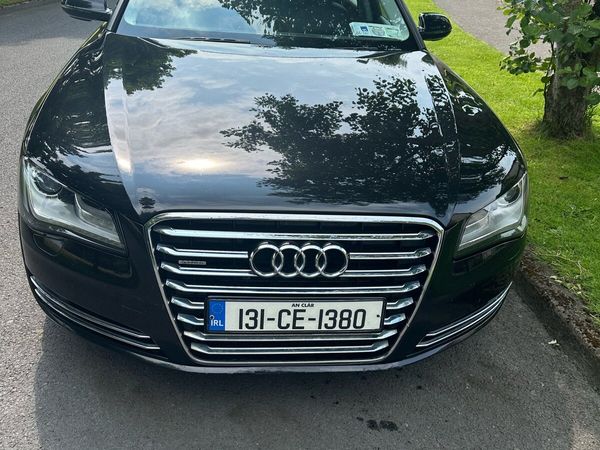 Audi A8 Saloon, Diesel, 2013, Black