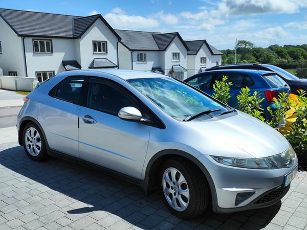 Honda Civic Hatchback, Petrol, 2006, Grey