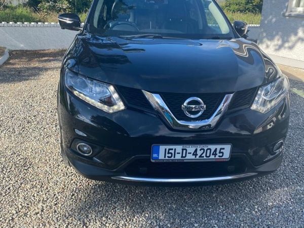 Nissan X-Trail SUV, Diesel, 2015, Black