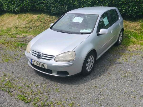 Volkswagen Golf Hatchback, Petrol, 2007, Silver